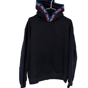 Palace‎ Skateboards Hoodie Men's XL Black Skater Heavyweight Cotton Hooded